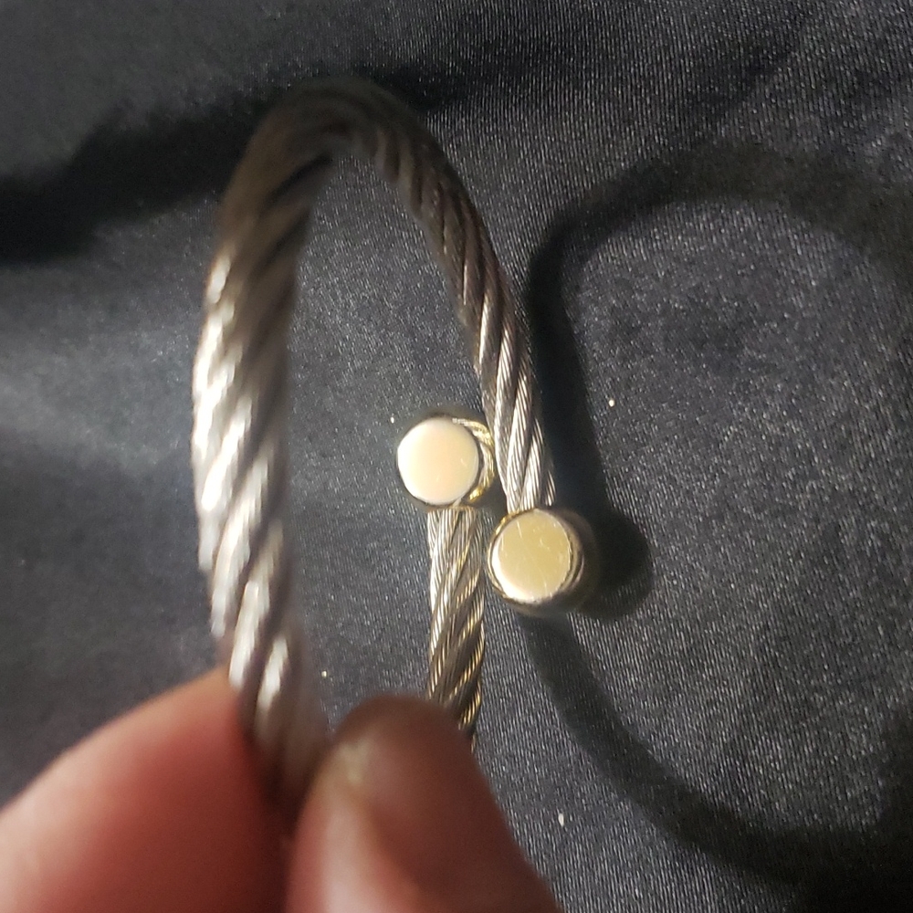 Cable Bangle - image 2